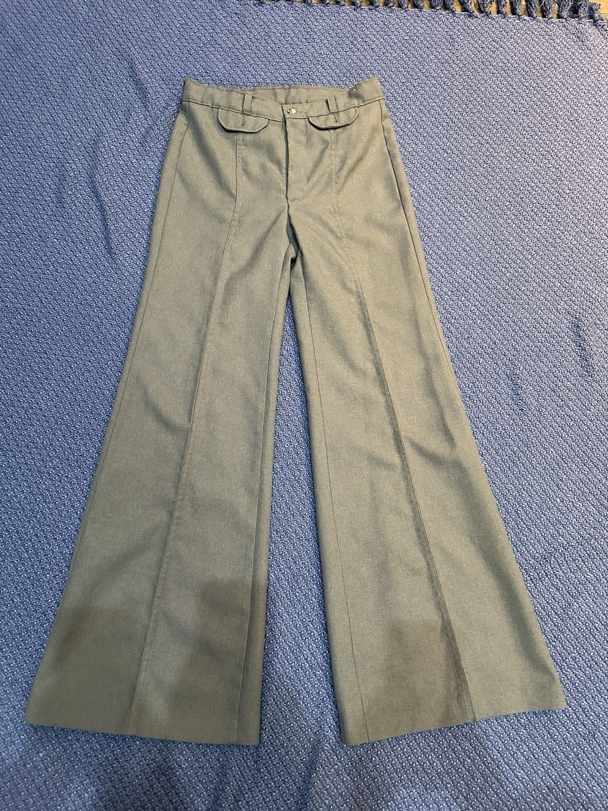 vintage Angels Night pants womens Size L 76 Grey