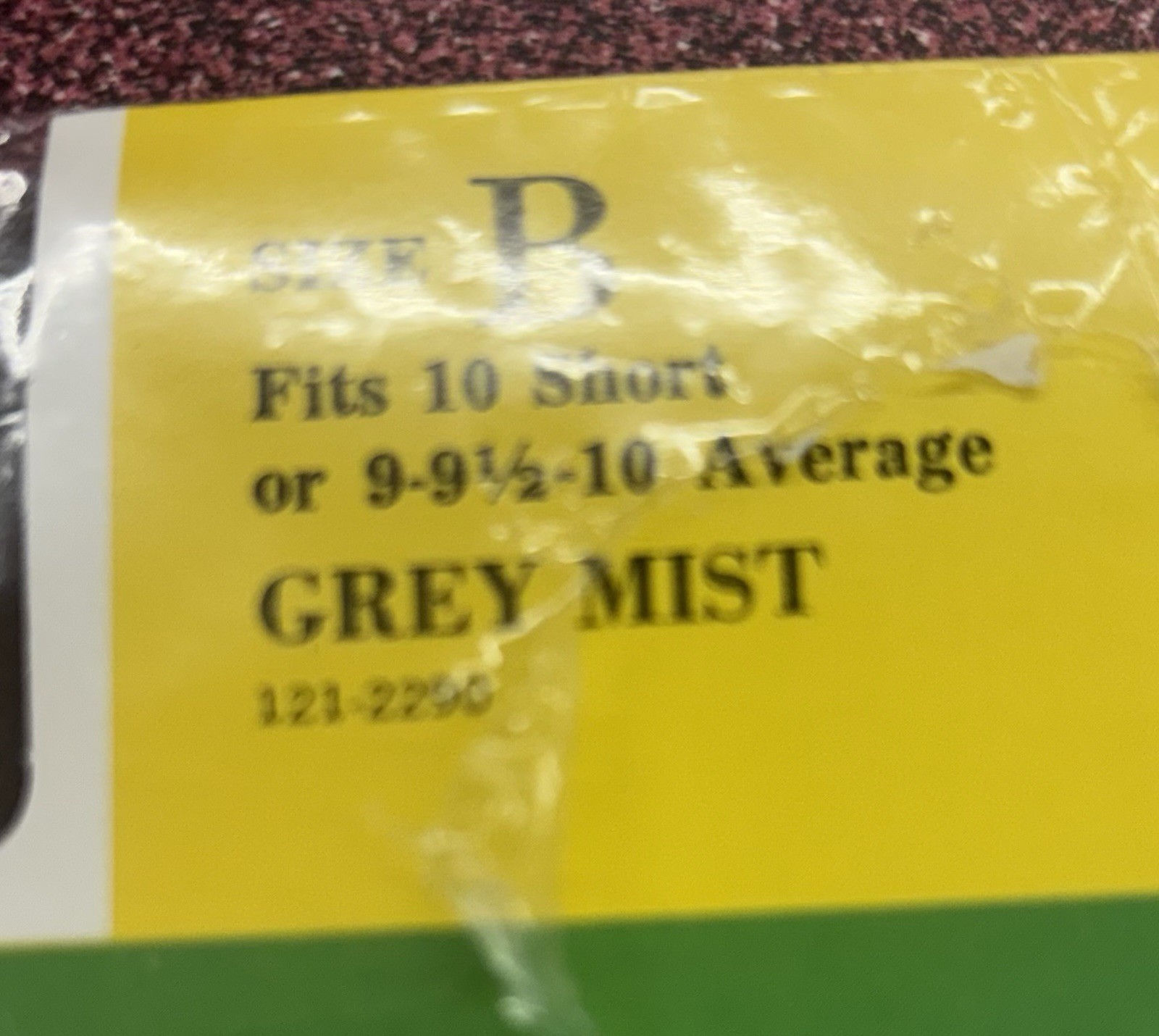 Vintage Agilon Seamless Stockings Grey Mist – Size B /10 Short Pantyhose