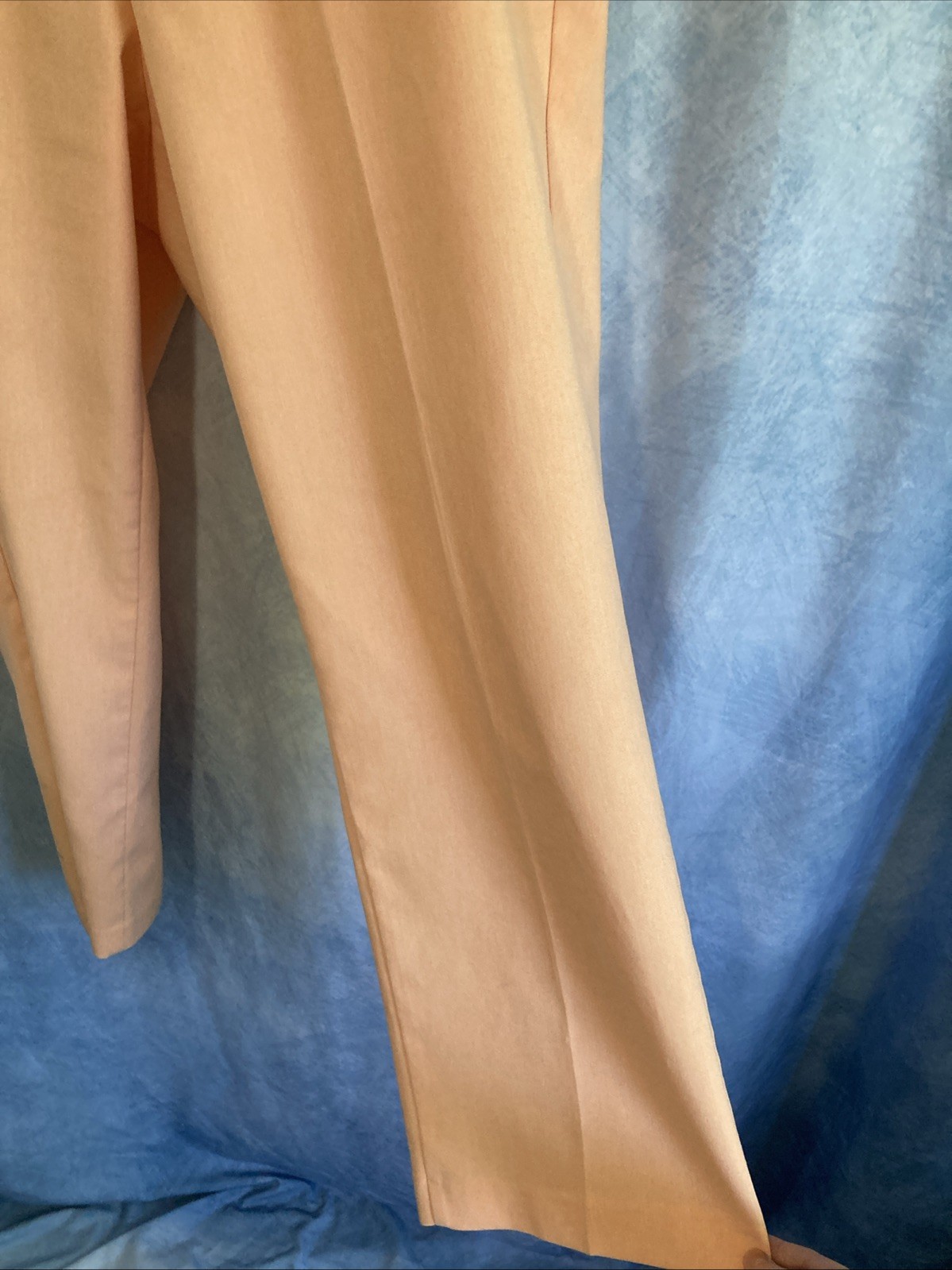 VTG 80s 90s Alia Coral Pink Pants Womens 20WP Plus Petite Elastic Waist USA-Made