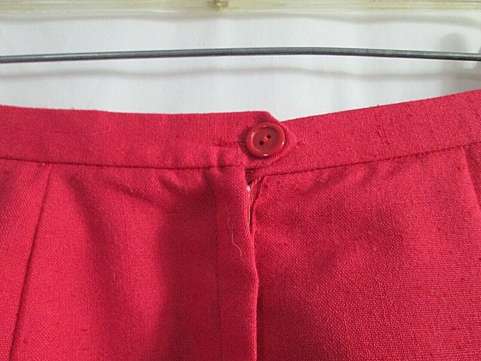 Vintage Loubella Ruby Skirt and Blazer Combo