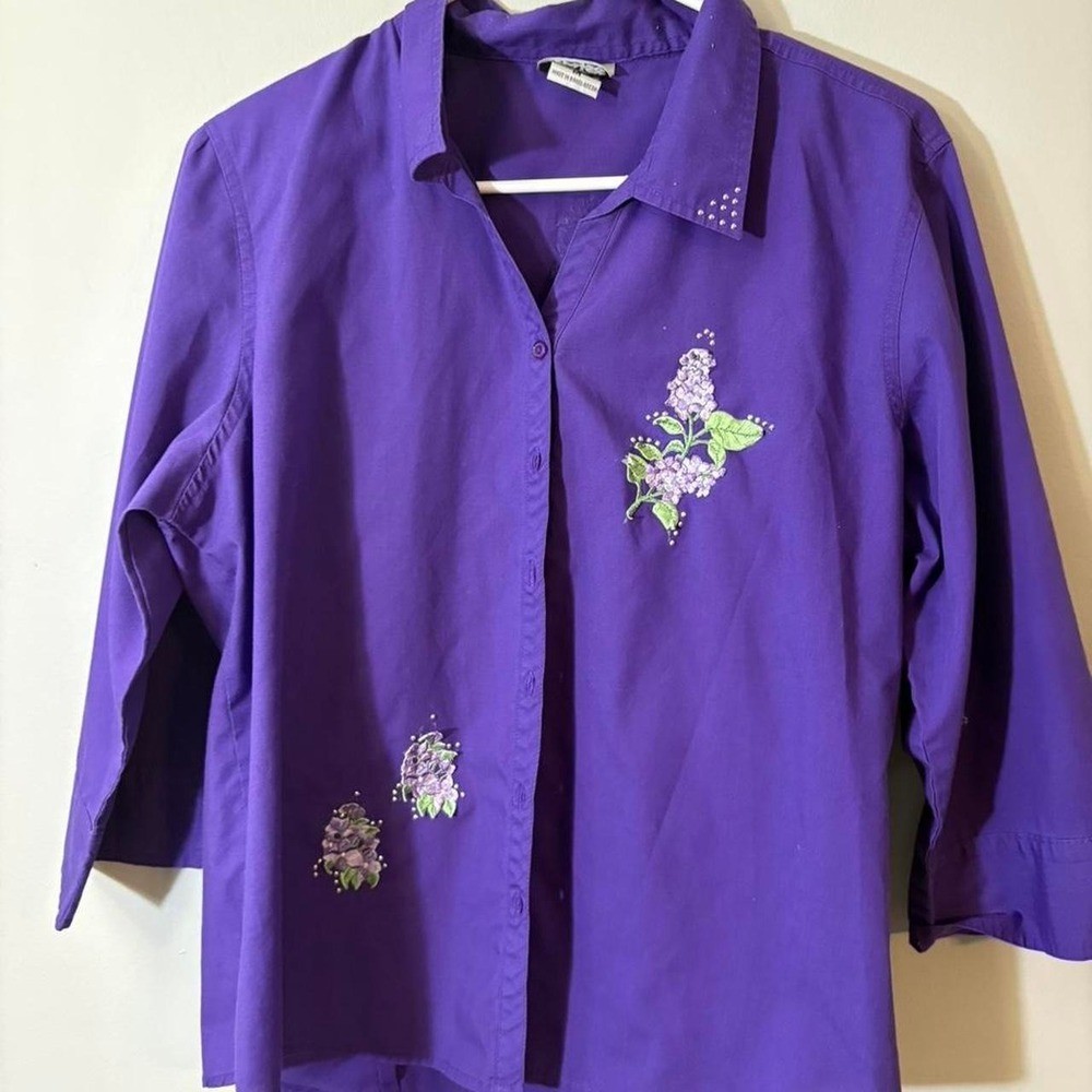vintage 90s blouse