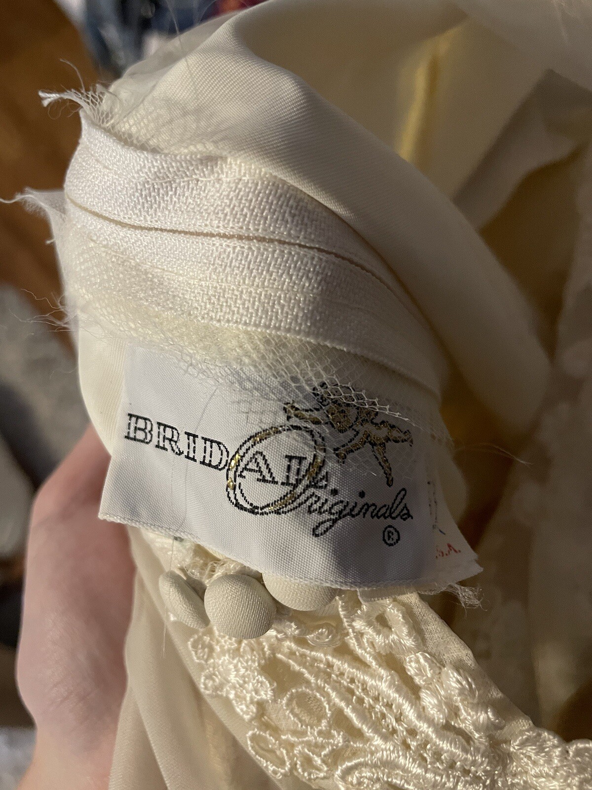 Vintage Wedding Dress