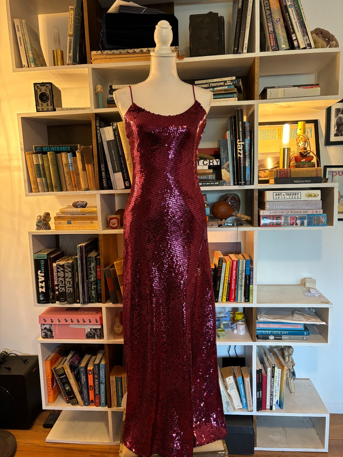 Vintage 1972 Bill Blass Saks Fifth Avenue Sequin Dress True Vintage Size 6