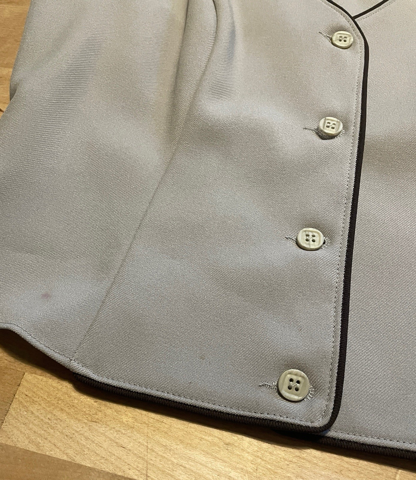Vintage H bar C California Ranchwear Vest Size 16
