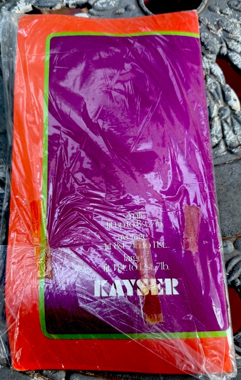 Kayser FAD Retro Stockings Mint – Nublue Average- Fabulously Cool. Fit 8 -11 st.