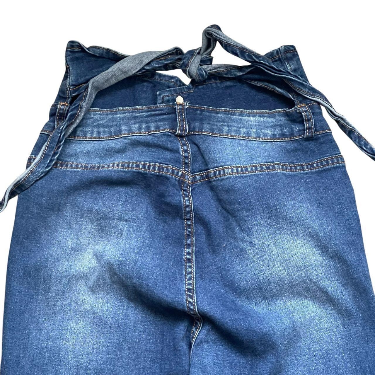 American Bazi Blue Washed Out Flare Jeans: Y2K, 2000s