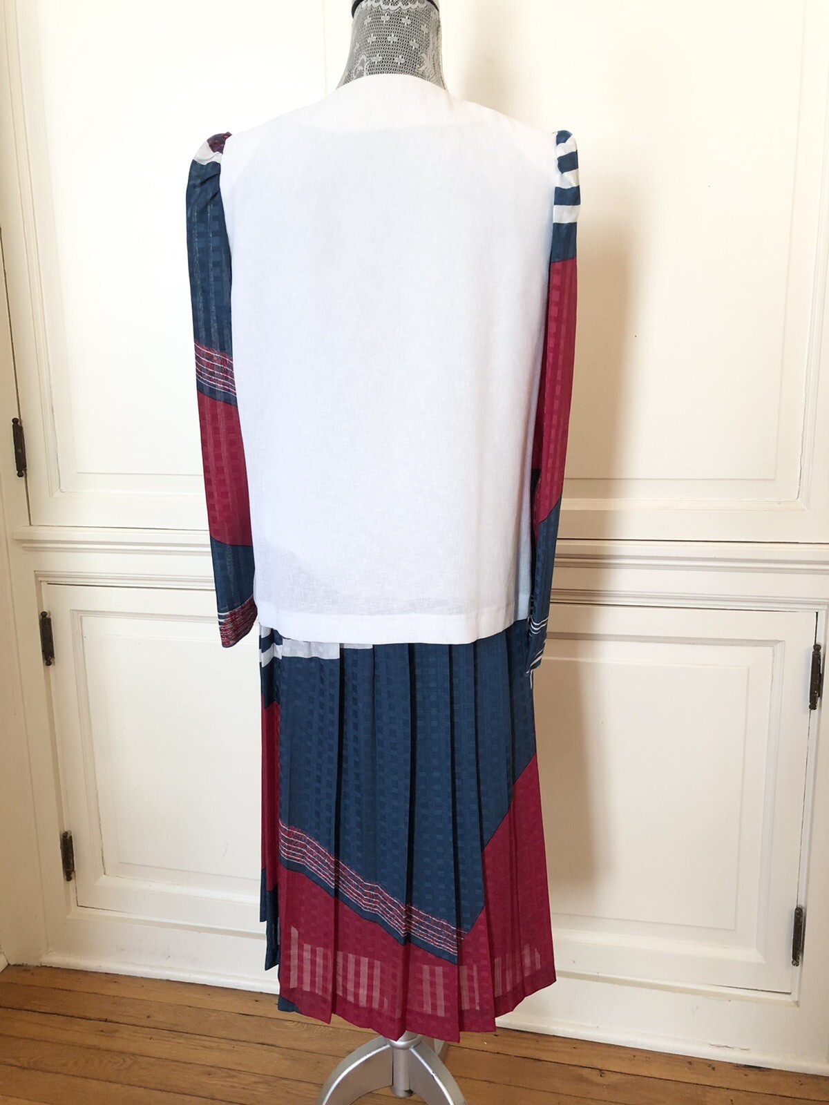 Vintage 1980s Office Wear Work Outfit Retro