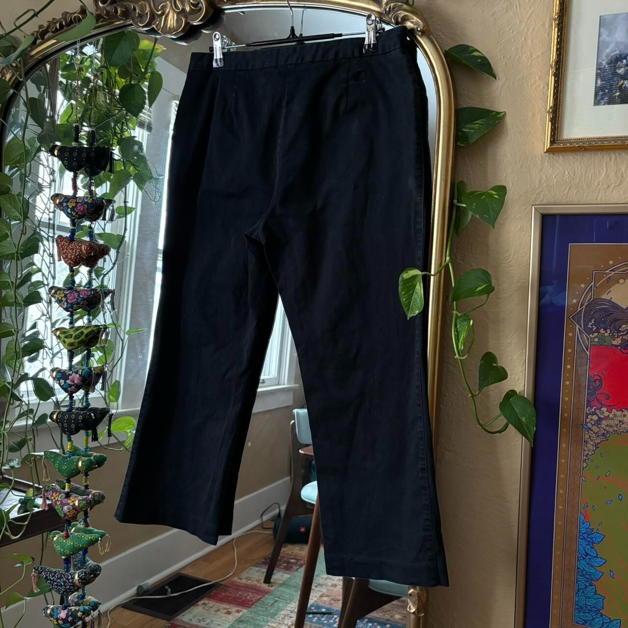 Vintage Tommy Hilfiger Capri Pants Women’s 10 Stretch Preppy Country Club Y2K