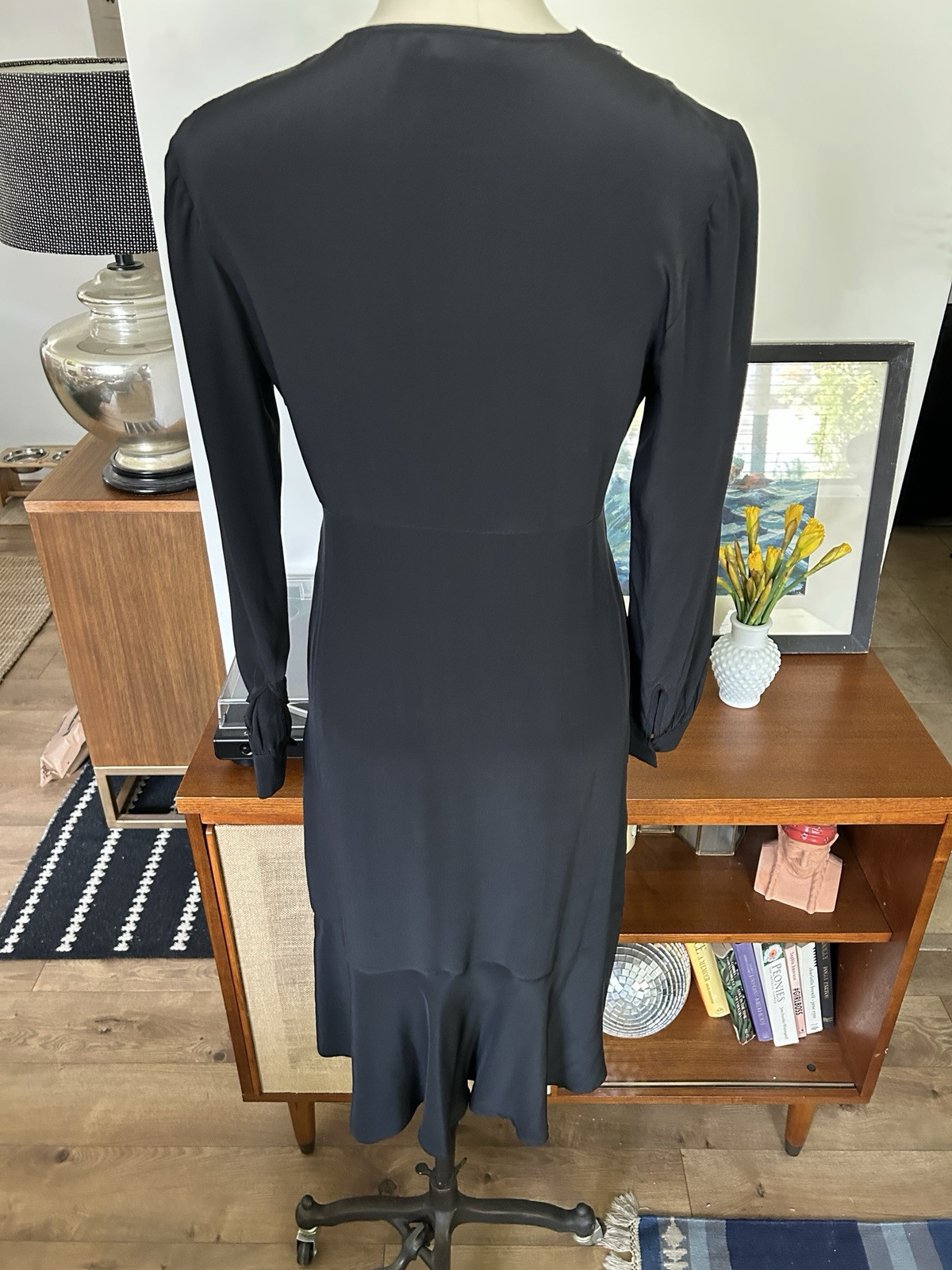 Vintage 2000’s See By Chloe Silk Sheath Dress XS-M