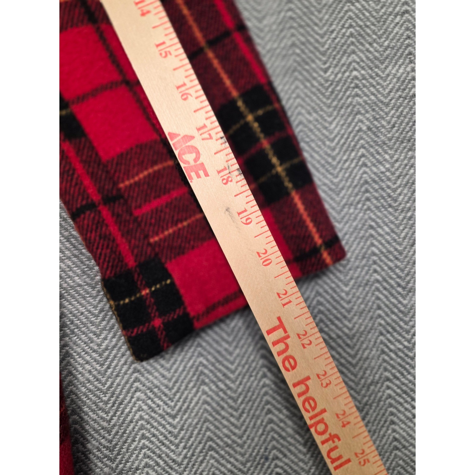 Vintage Donnybrook Red Black Plaid Blazer Jacket 11/12 Ukraine 90s Grunge Punk
