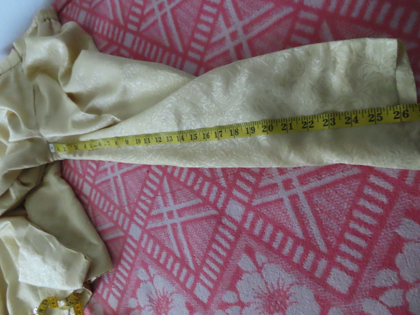 vintage rare 50s 60s Fashion for Lady Matsuzakaya silk suit sz 3 (Read)