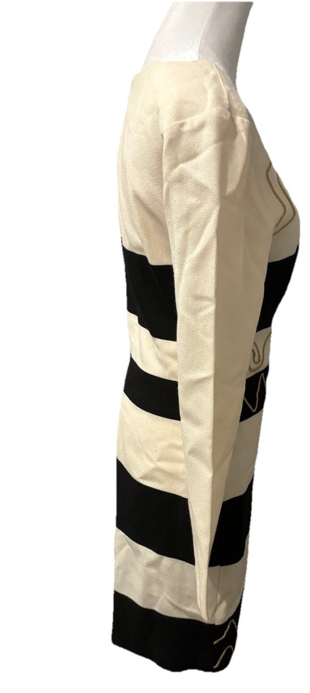 Vintage Misty Lane Dress 80s The Nanny Style Fran Fine Fashion Collectable Vtg