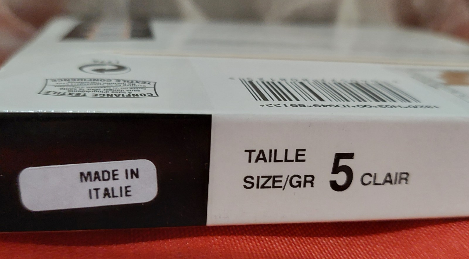 Vintage Pantyhose❤️ Dim Even And Natural Color Claire Size 5 BG001