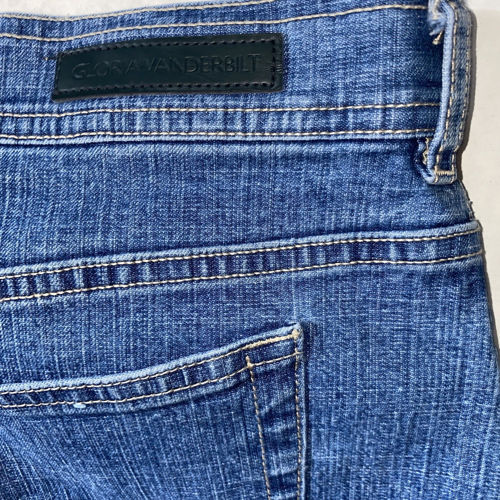 Gloria Vanderbilt 14 High Rise tapered legs Mom Jeans red label Vtg 80’s