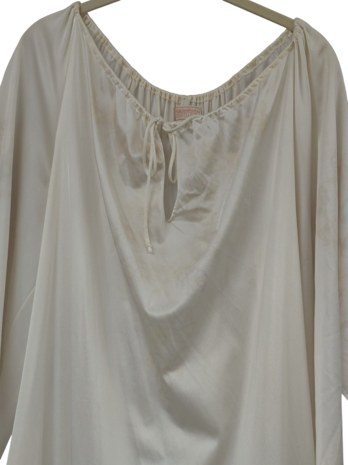 Vintage Maidenform Dreamwear Floral Evening Slip