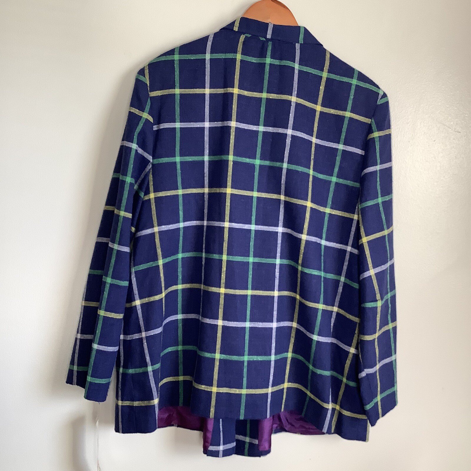 Vintage Cos Cob Blazer Women’s Size 1960s 1970s Secretary Look Size 44 NWT