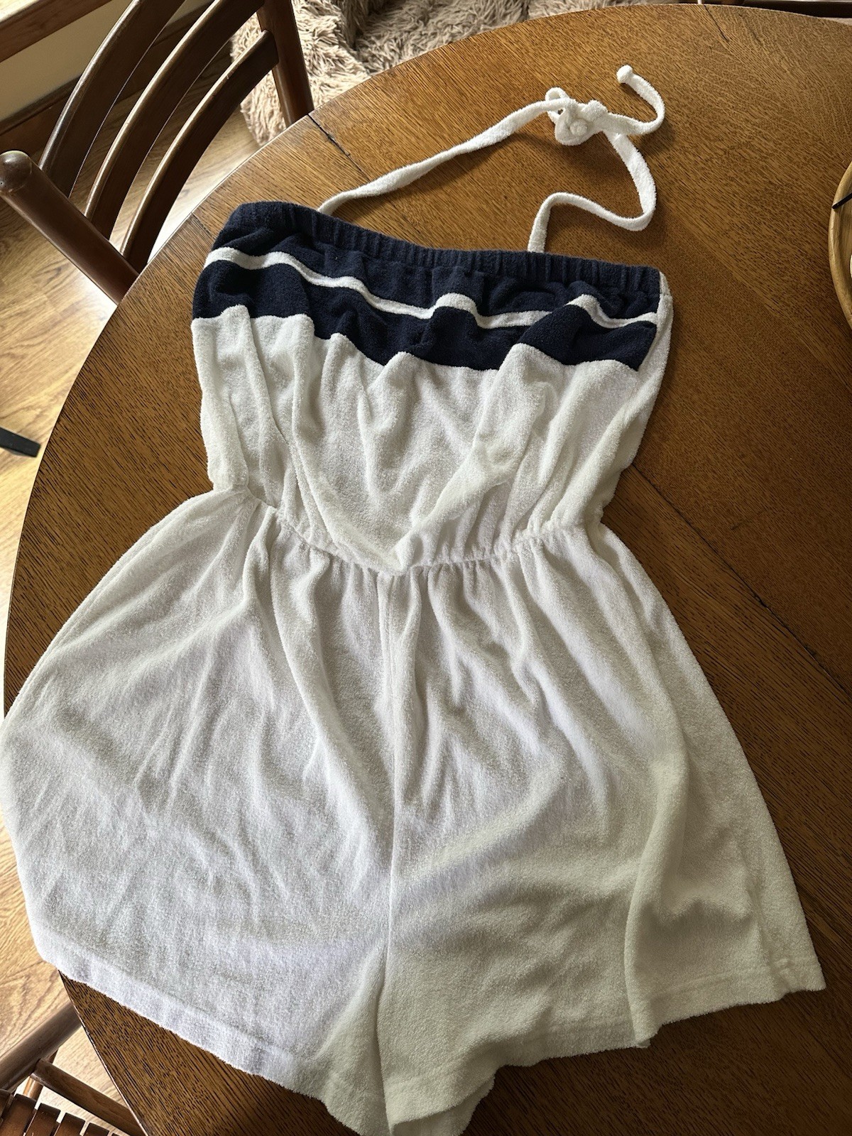 Vintage 70s/80s Avon Terry Cloth Romper