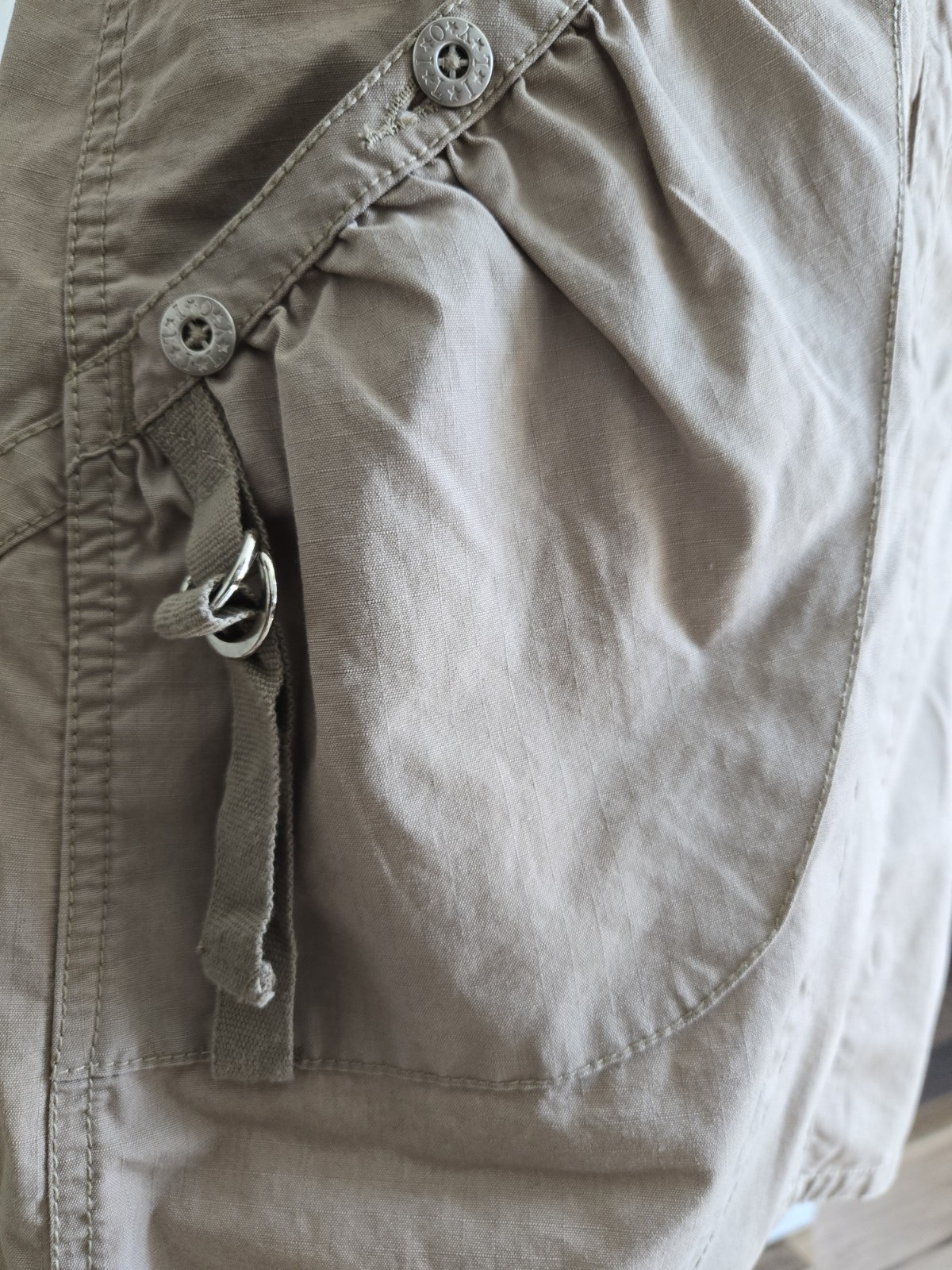 2000s Cargo Mini Skirt (M)