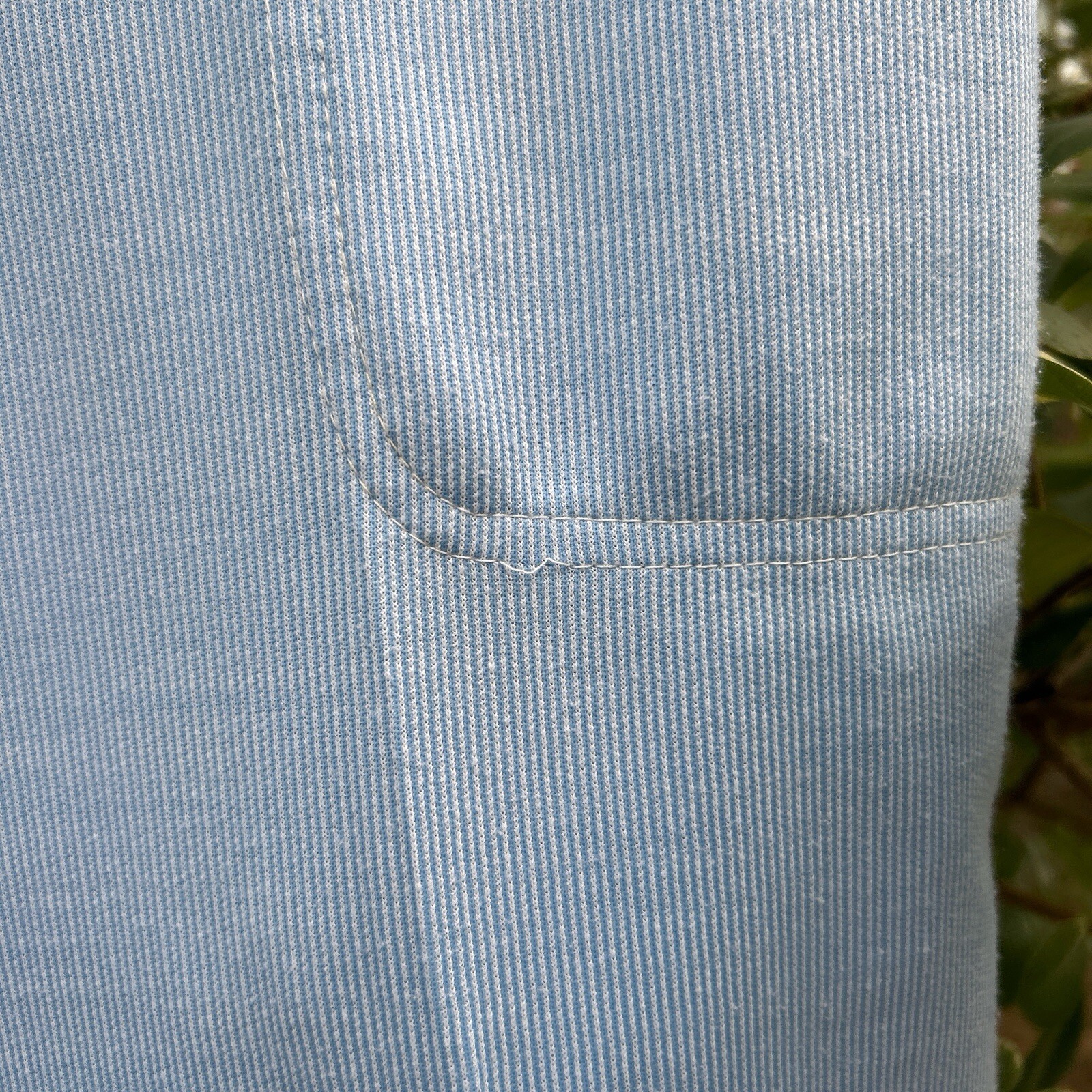 Vintage 1970s Alex Colman Light Blue Women’s Pants 28×26