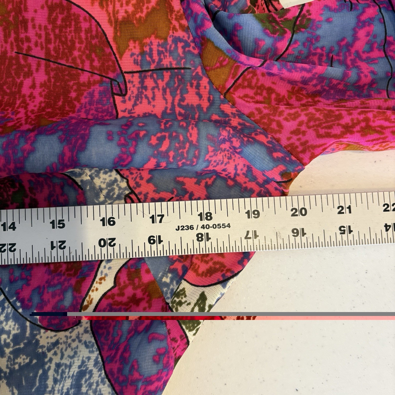 Rare Elegant Miss of California Dress Size 10 Mrs. Roper Colorful Floral 60s