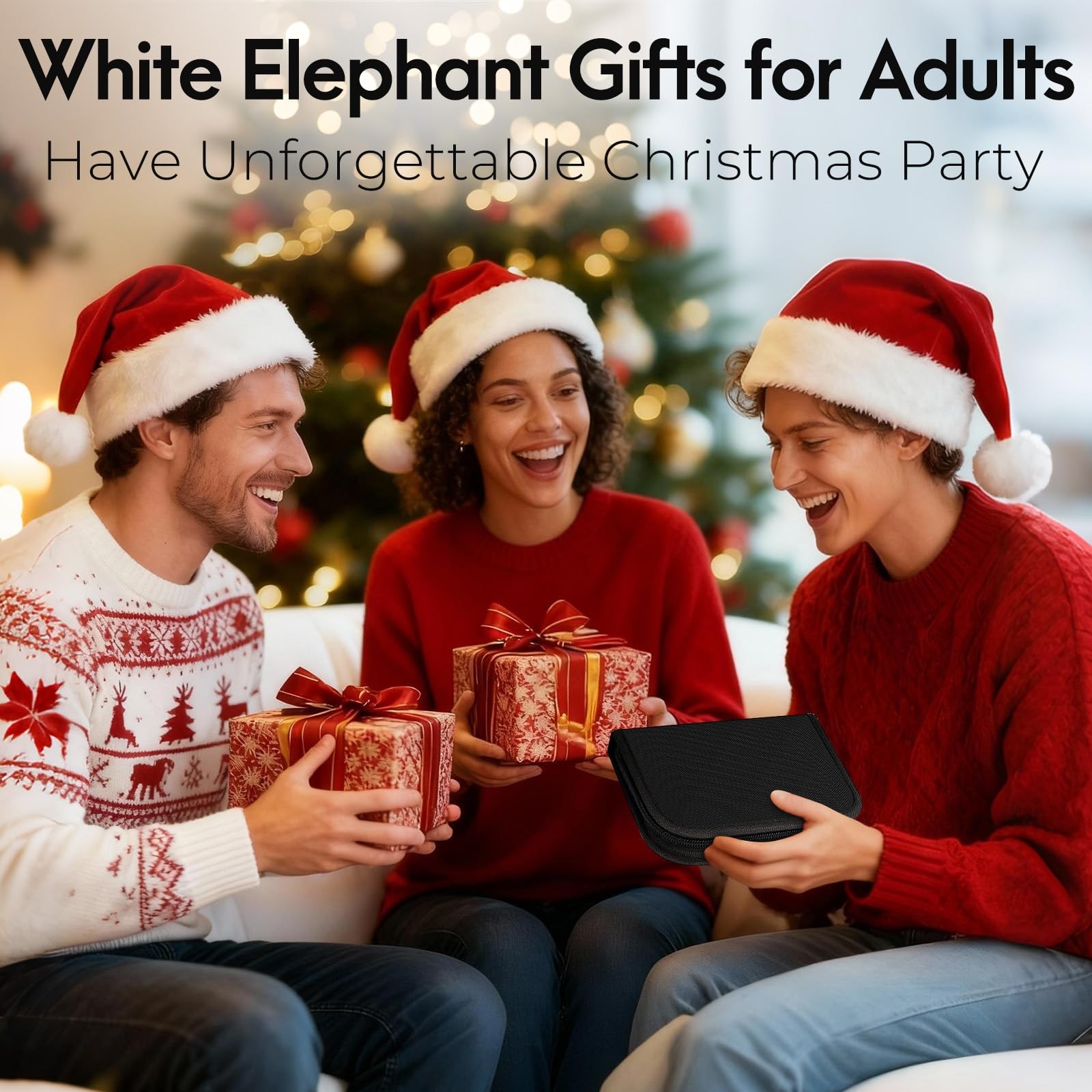 Coquimbo Sewing Kit Stocking Stuffers Christmas White Elephant Gifts for Adults