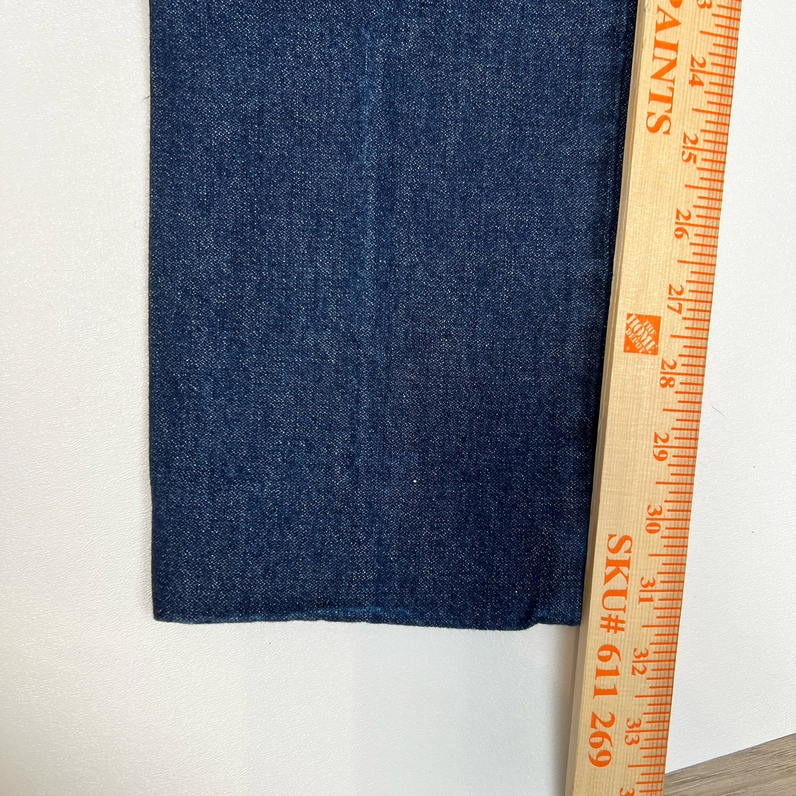 Vintage 80s Jordache Jeans Horse Head Logo Dark Wash Straight High Rise Size 29