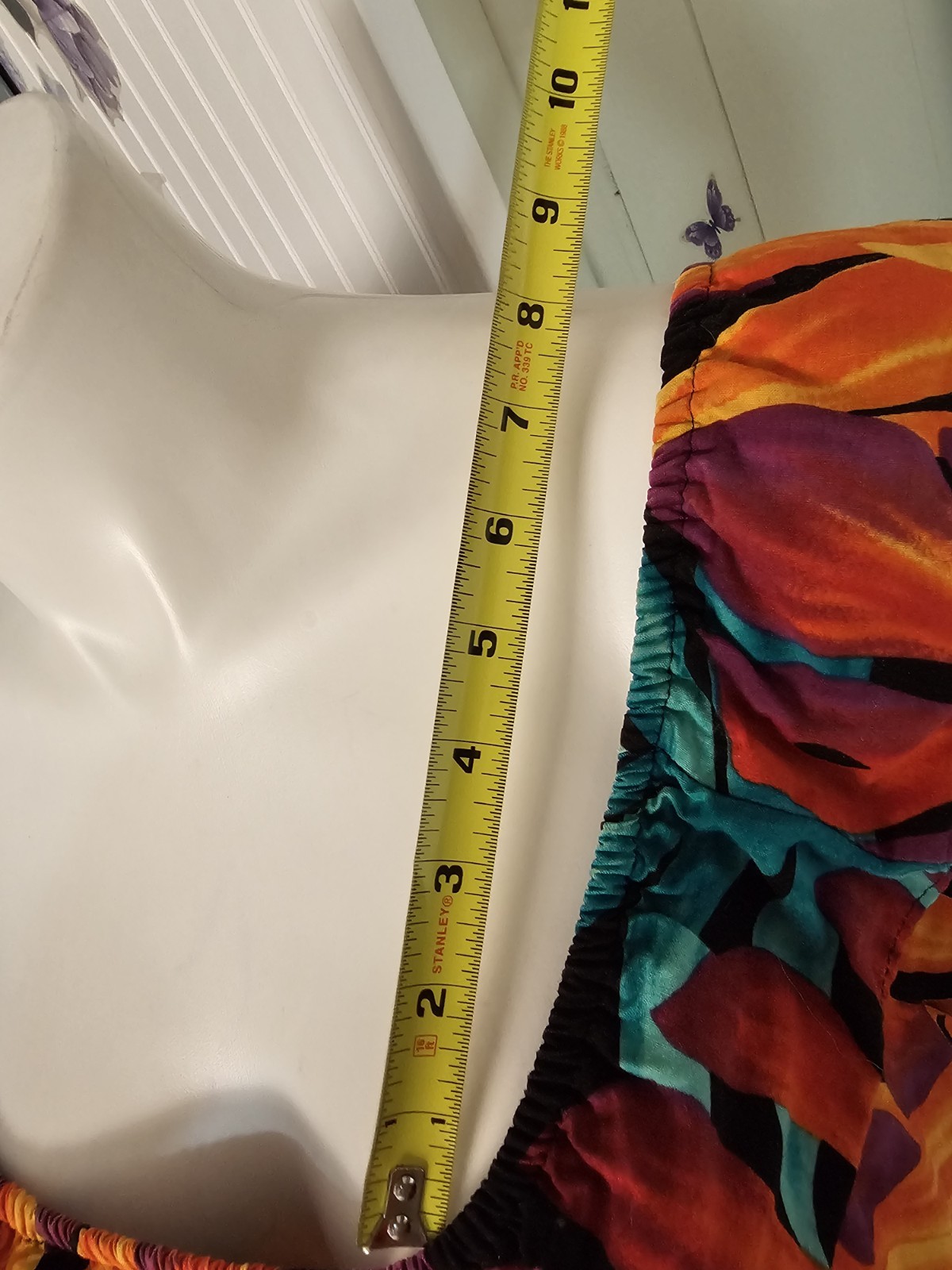 HILO HATTIE Hawaiian Maxi Dress XL 16-20 Tall Best Ruffle Floral Muumuu Vtg EUC
