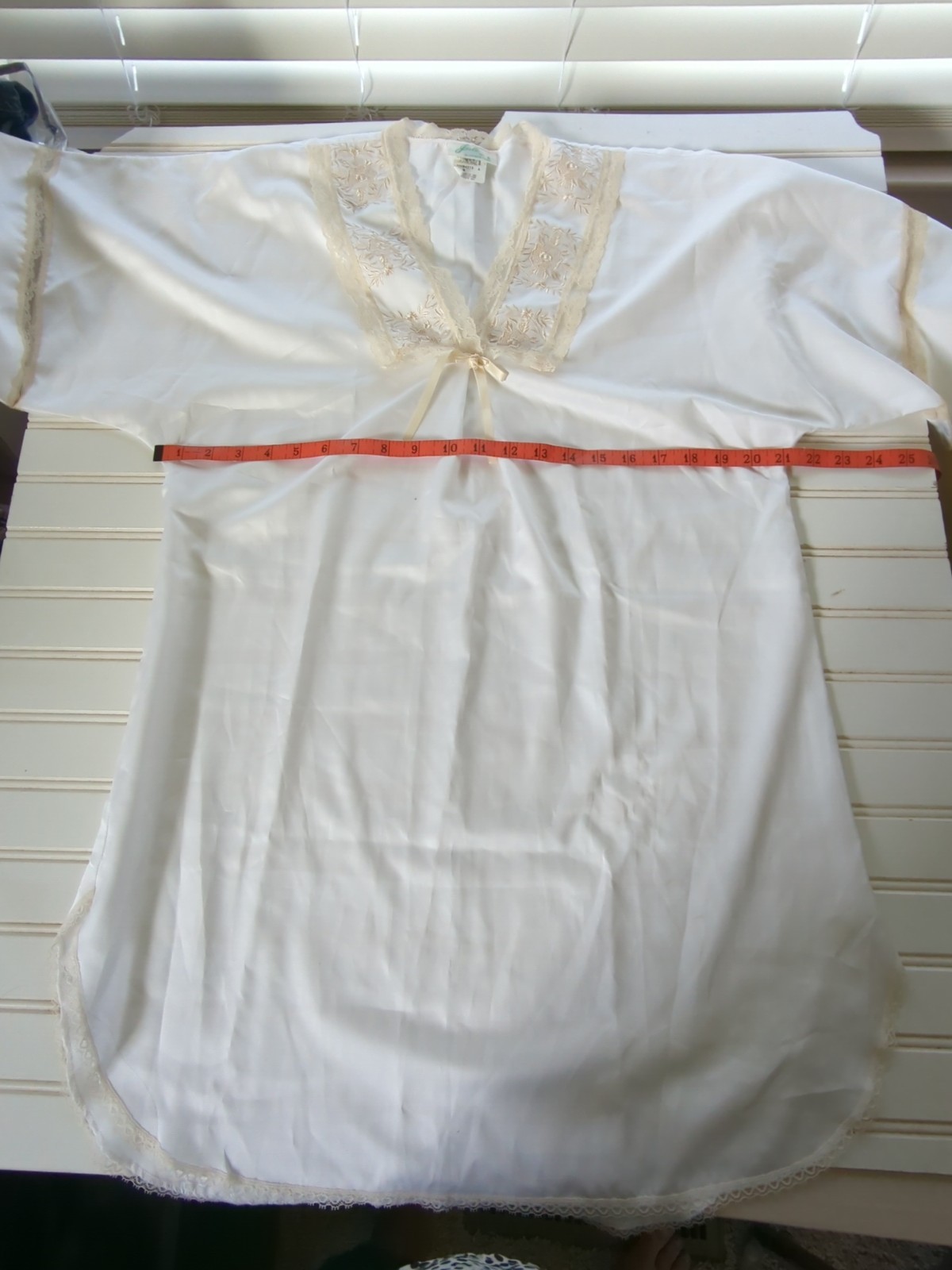 Vintage Julie of Slumbertogs Nightgown Size M Gown Made In USA Union Tag-lp