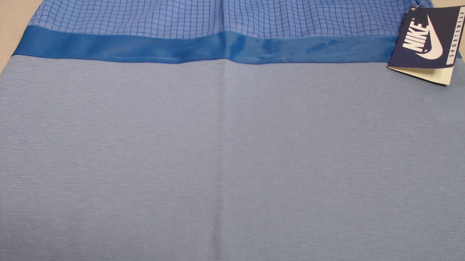 Vtg 80s Nike Tank Top Wmns M Sleeveless Shirt NWT Lavender, Blue Running Workout