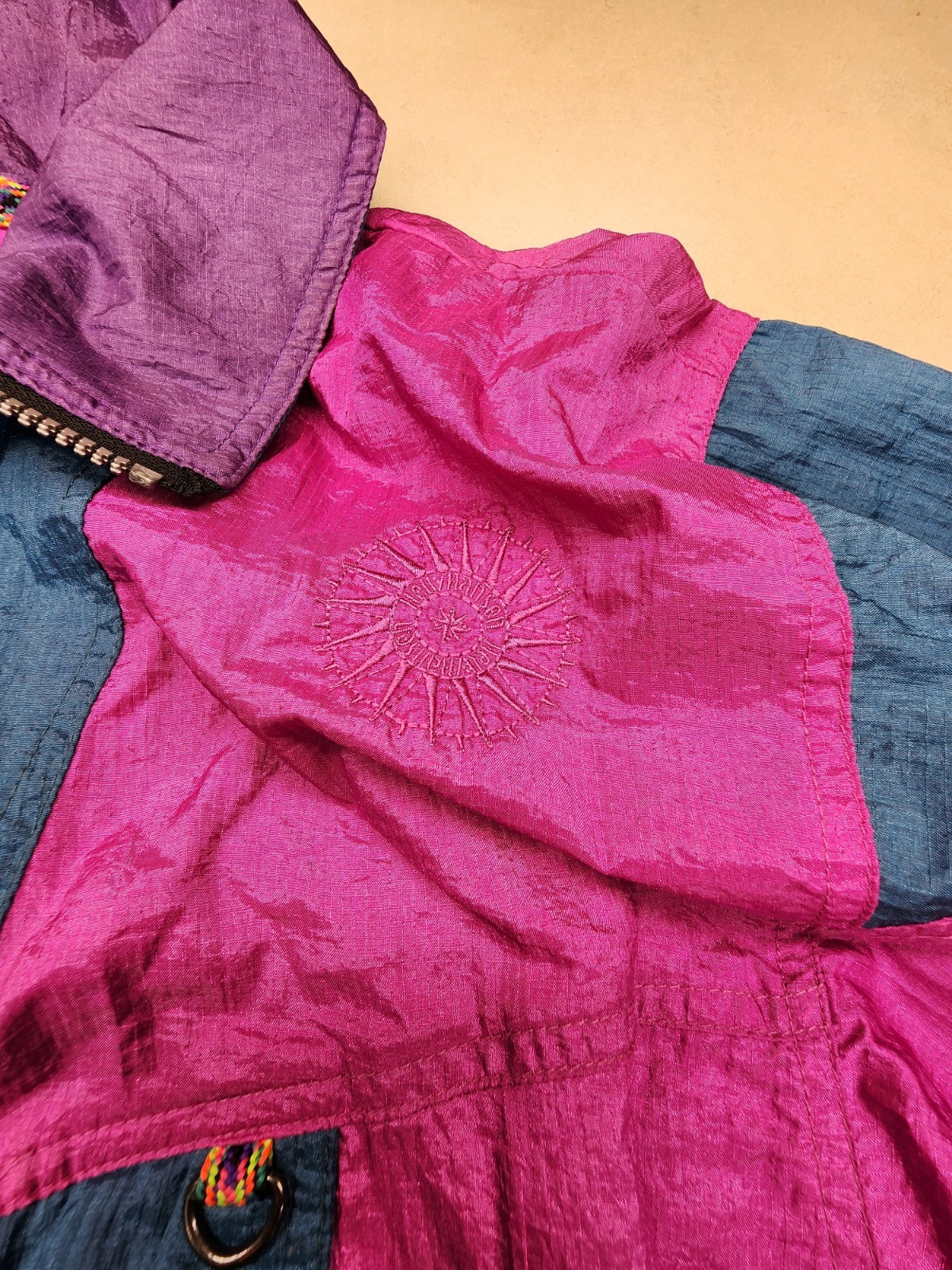 Helly Hansen Womens Pullover Windbreaker Ski Snowboard 90’s Vintage Jacket