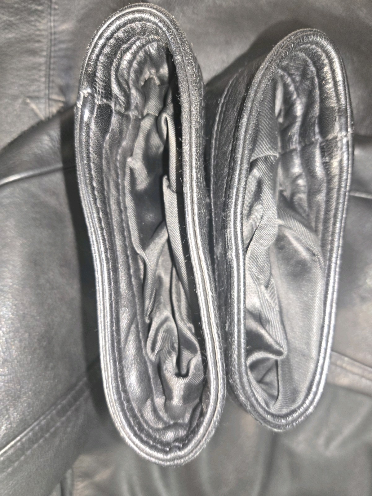 Vera Pelle Italy Leather Car Jacket Size Eur 54