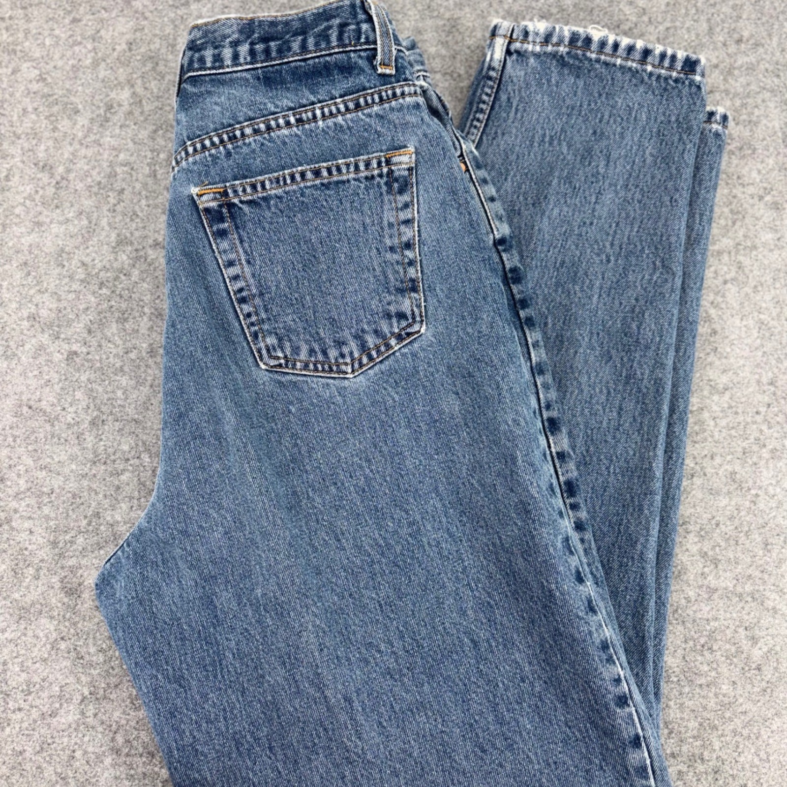 Vintage Gap Reverse Fit High Waisted Tapered Leg Jeans Mom Jeans USA Made 12 R