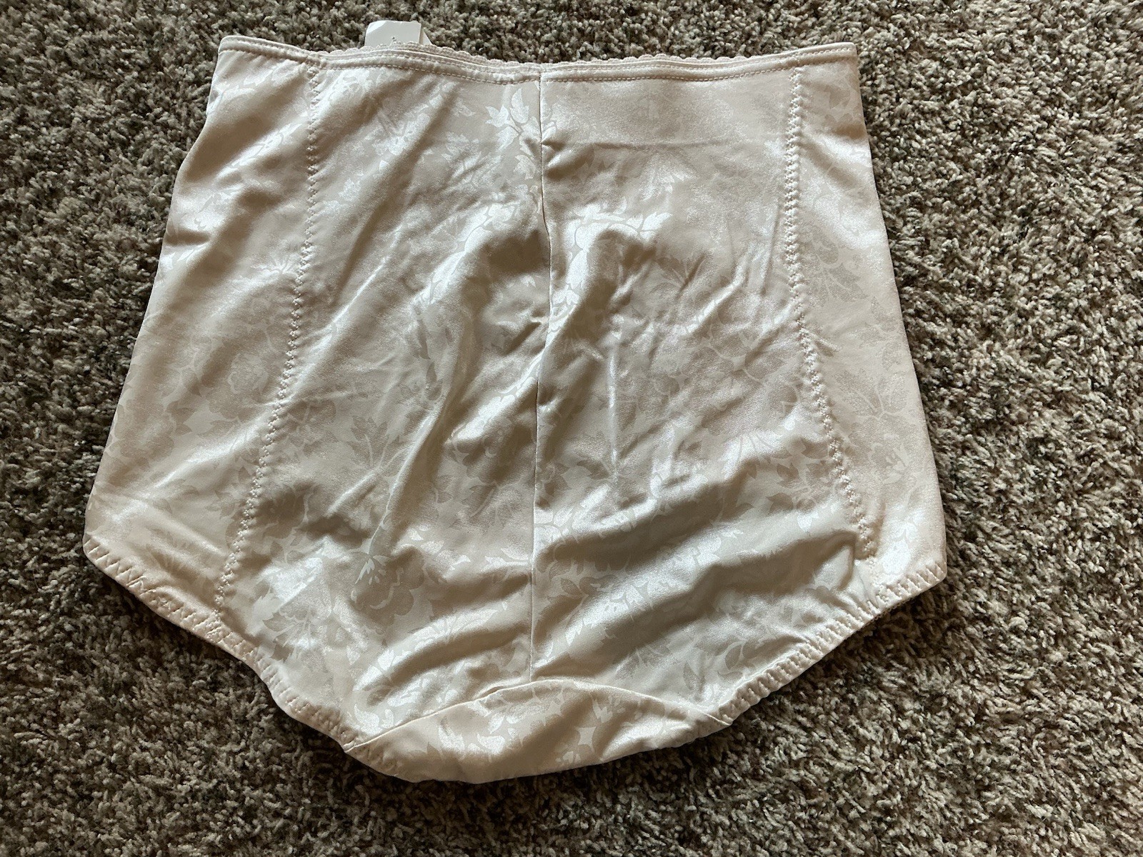 NEW INSTANT SHAPING BY PLUSFORM SHAPER BRIEF PANTIE PANTY BEIGE PLUS SIZE 3X