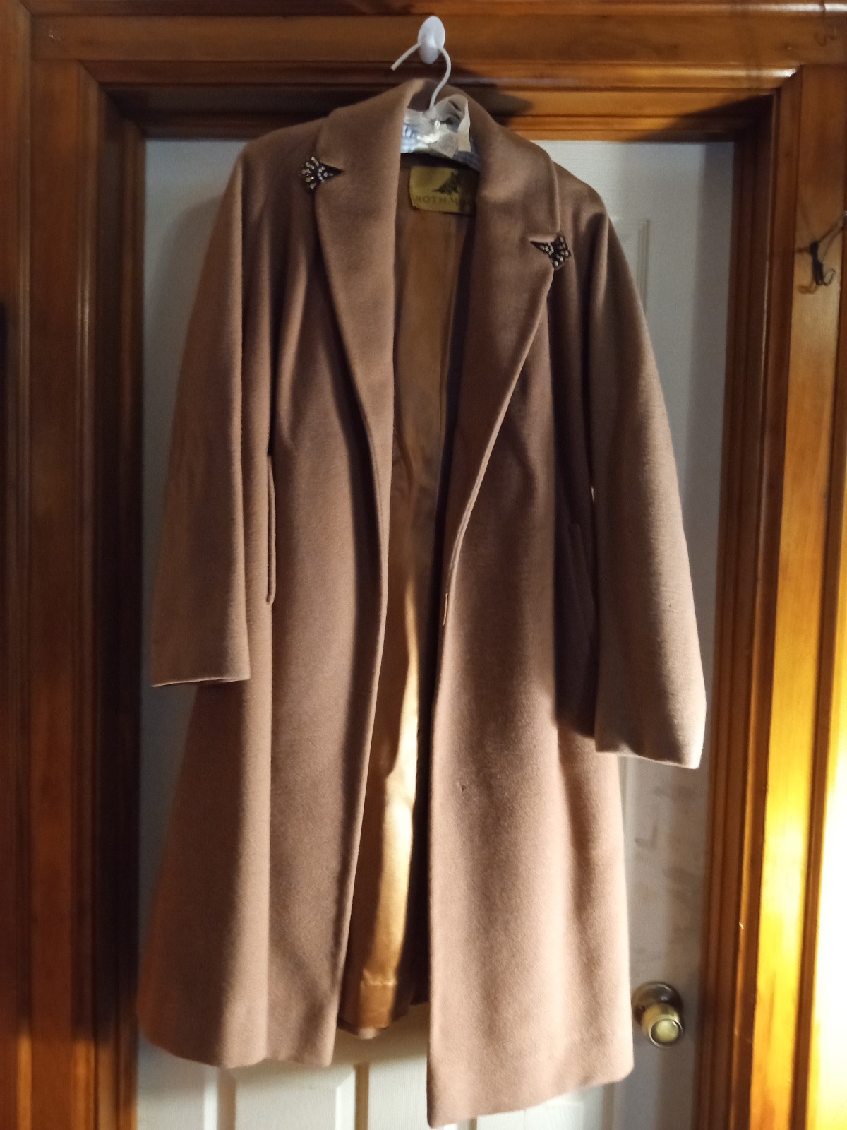 Vintage Rothmoor Women’s Camel Coat