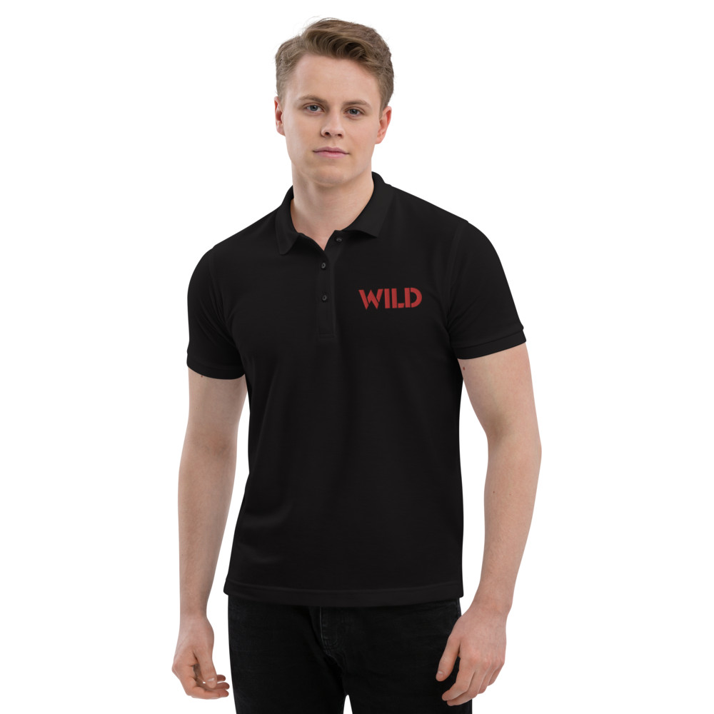 Wild Polo T-shirt, Men’s Best Premium Polo T-shirt,Size S M L XL 2XL RELAXED FIT