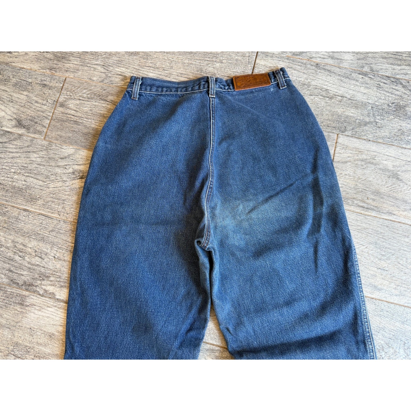 Rocky Mountain Western Jeans 11 / 12 High Waist Yoke Mom Denim Womens vintage