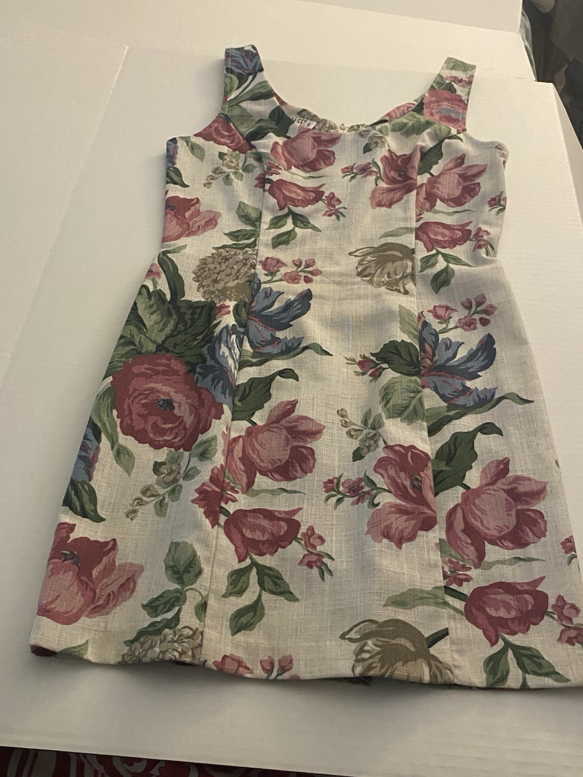1990s Rampage Floral Print