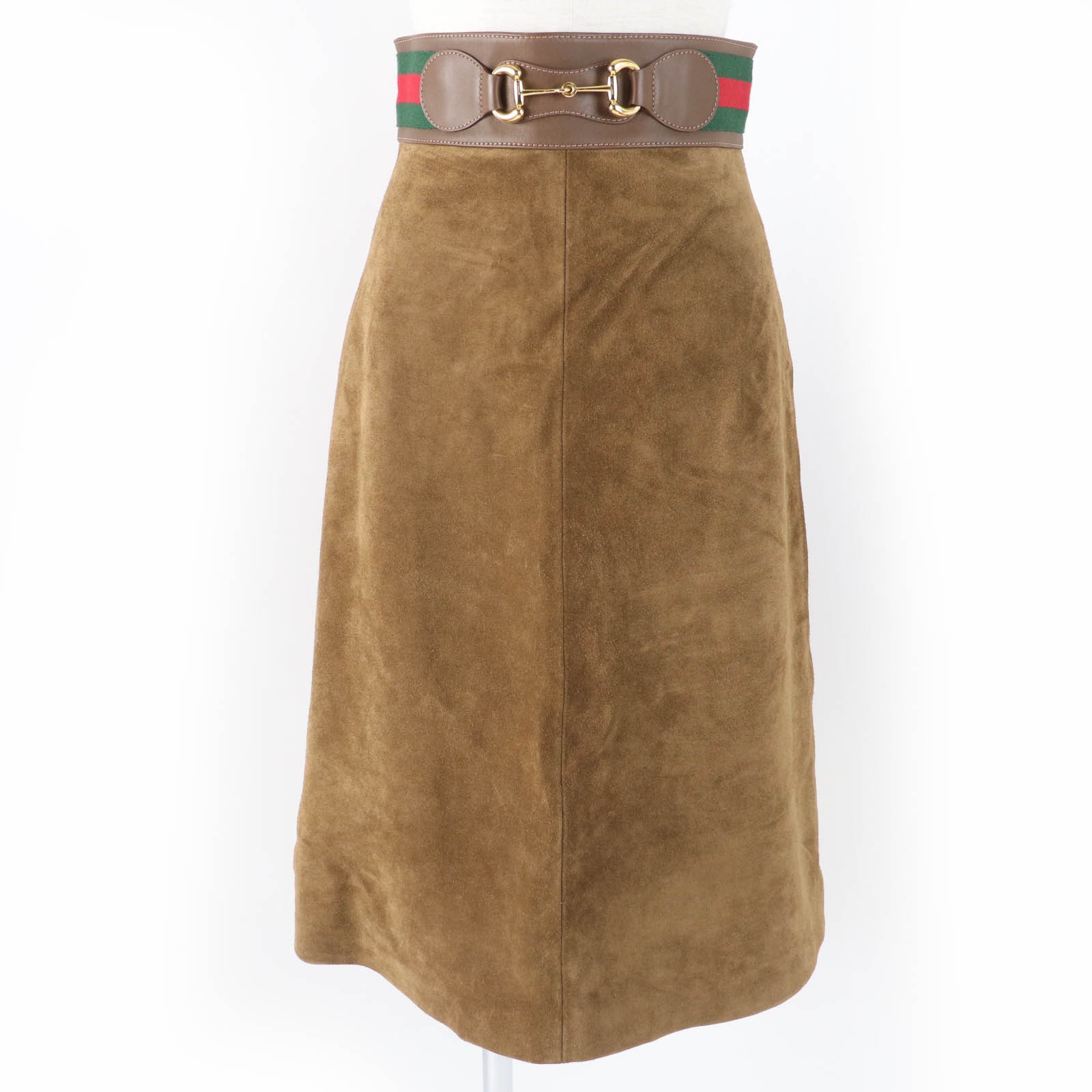 Gucci Cowhide Flare Skirt – DUTY FREE