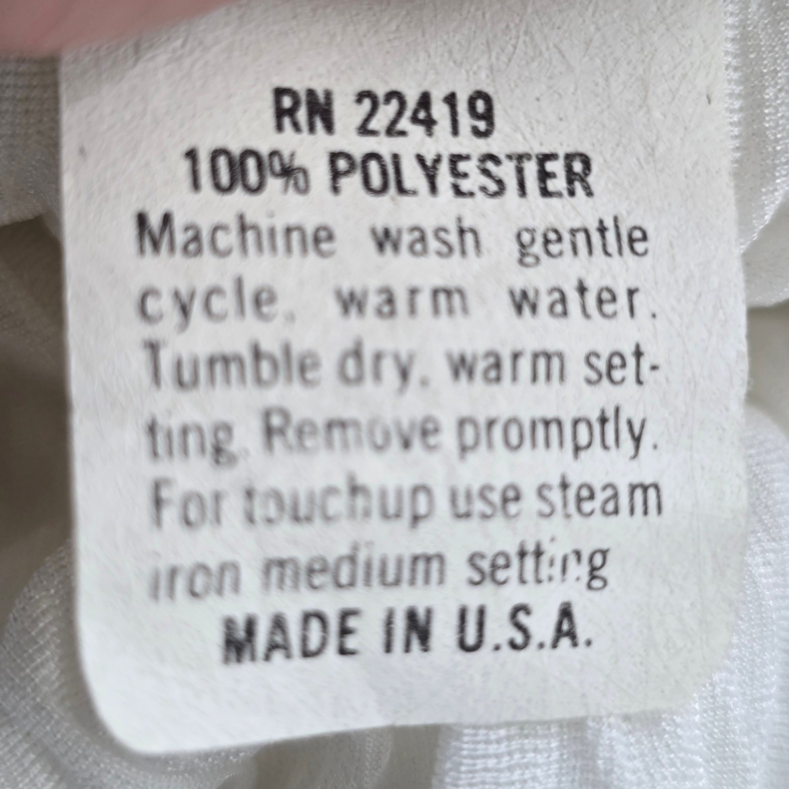 Vintage Riccardo e Barone White Crinkle Textured Dress Woman Plus Size 20.5 USA