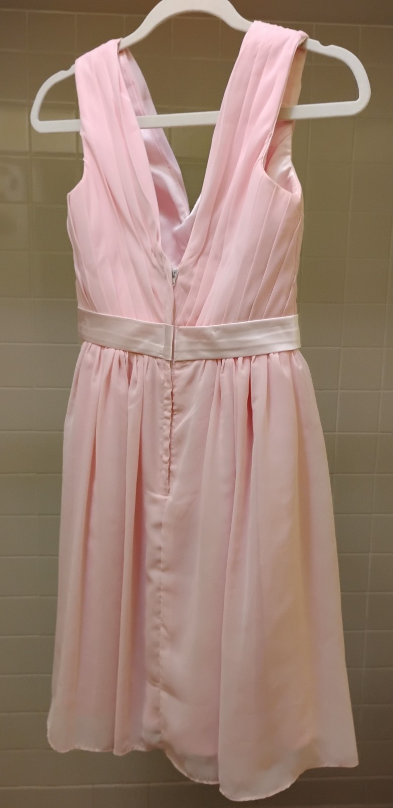 Pink 1950s Layered Vintage Marilyn Monroe Dress Sz S Going Out Of Business Sale