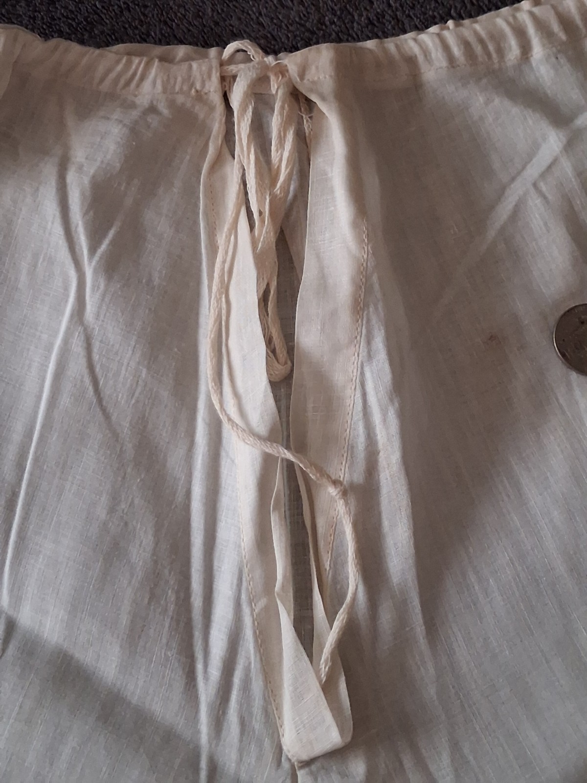 Vintage 1900’s Cotton Ladies Drawers Spilt Crotch Panties OLD STORE STOCK