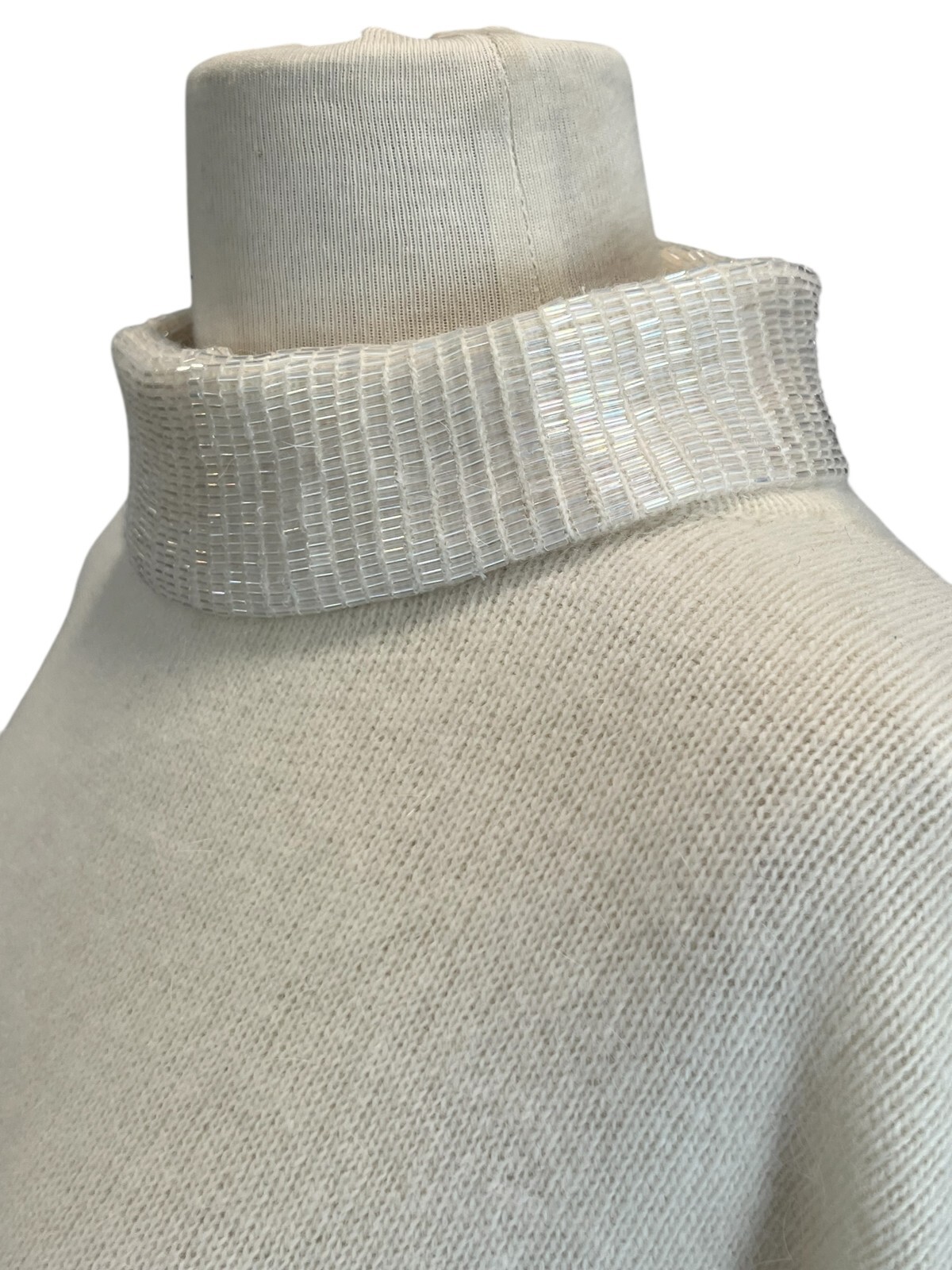 ROBERT SCOTT LTD/Vintage Womens Lambswool Angora Turtle Neck Sweater Size 38