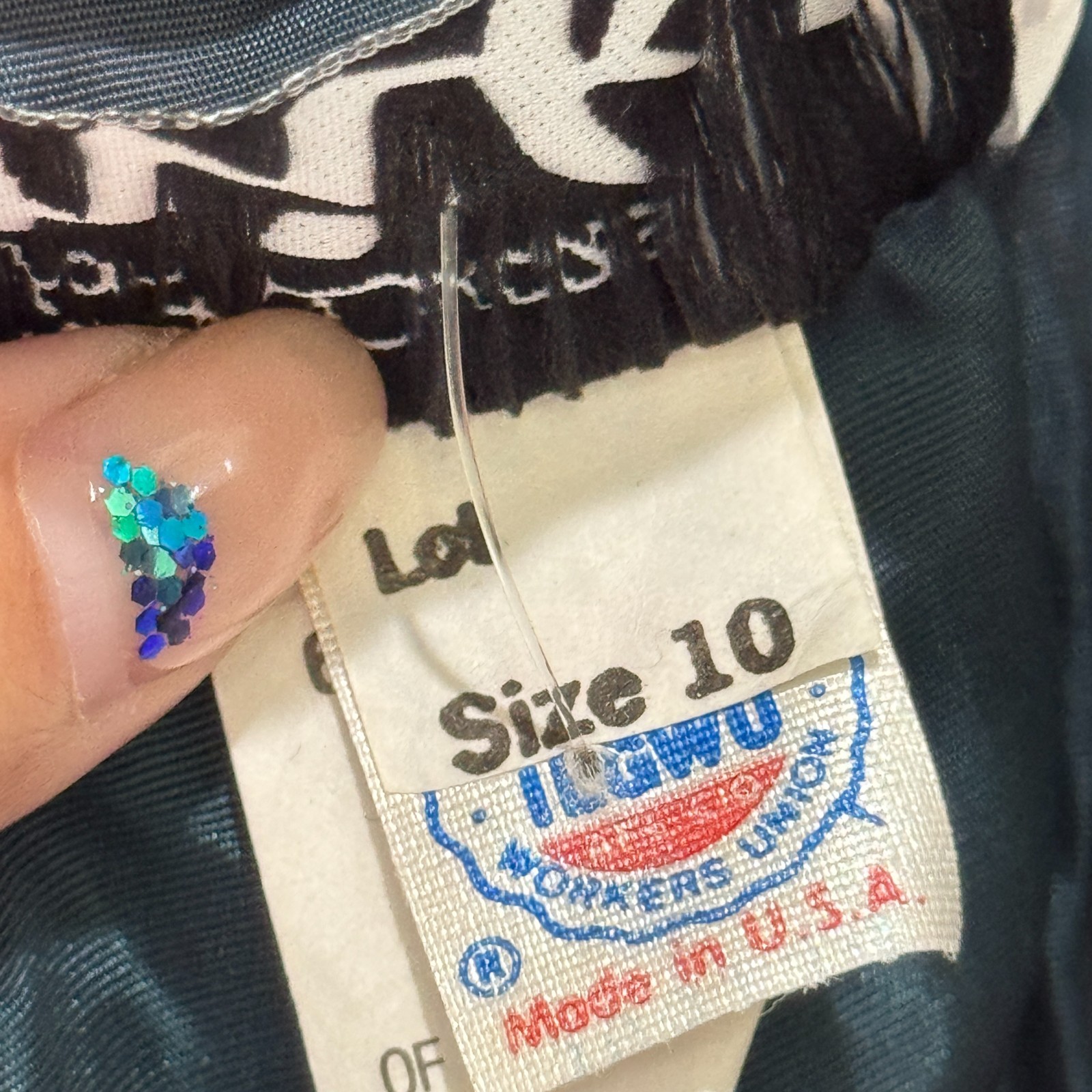 Vintage Karen Lucas for Nite Teal Velvet Off Shoulder Formal Dress Size 10