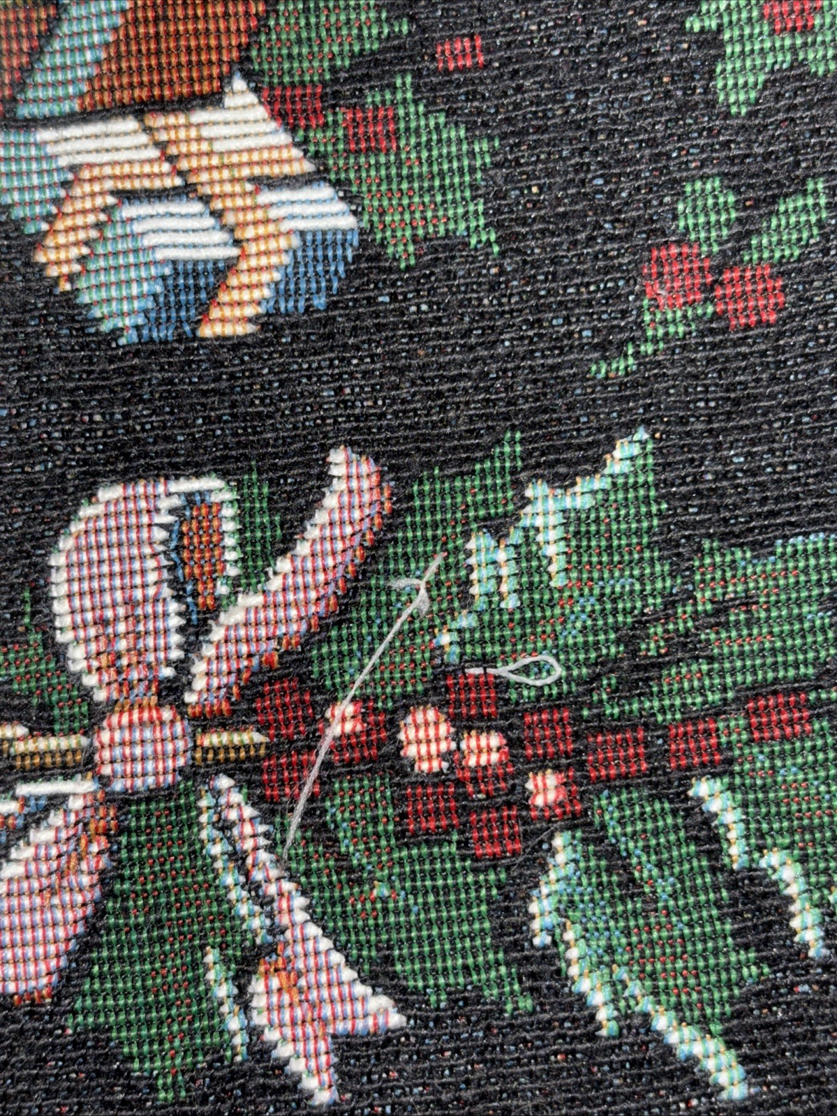 Sportables Plus Vintage Christmas Vest 1x Unisex Ugly Holiday Santa 90s