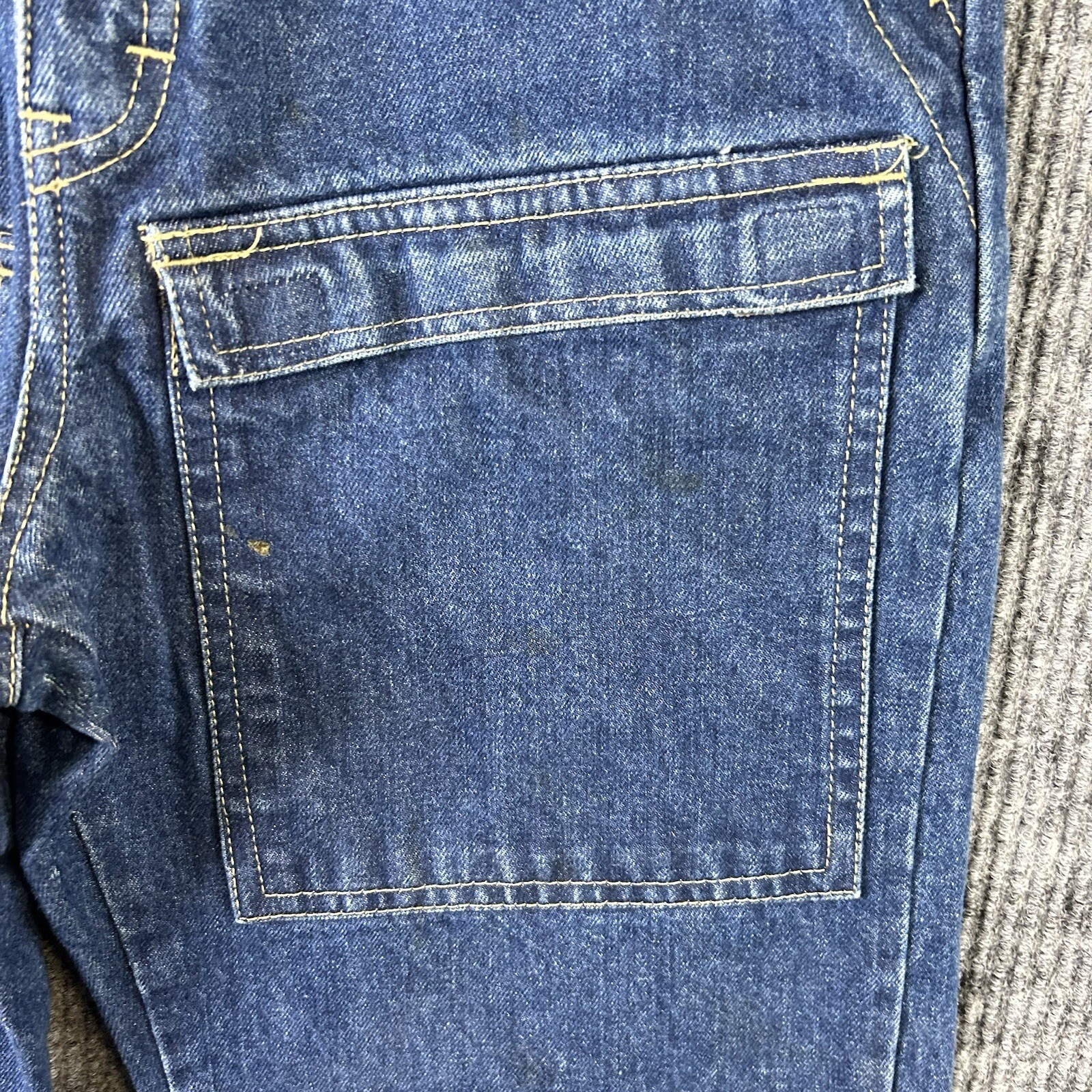 Vintage Brittania Jeans Women’s 33 XL Style 2346-8 Relaxed Thigh Pockets