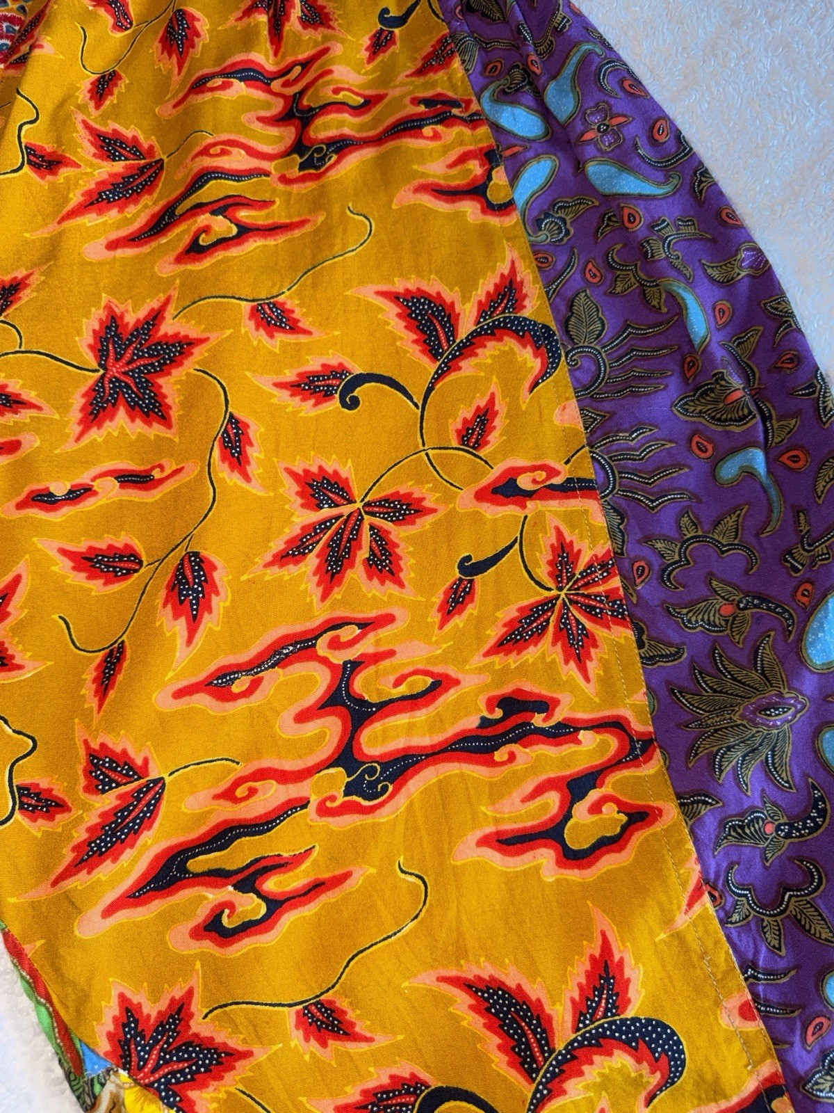 Vintage 90’s “Hammer” Harem Patchwork Unisex Contemporary Casuals Pants