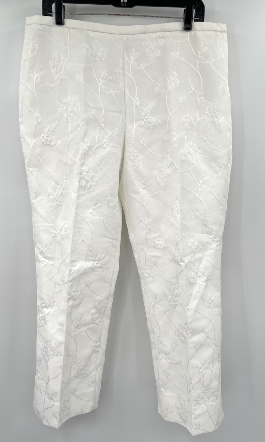 Vintage 90’s Rafael 2 Piece Ivory Suit Set Size 12/14 Granny Core Fashion