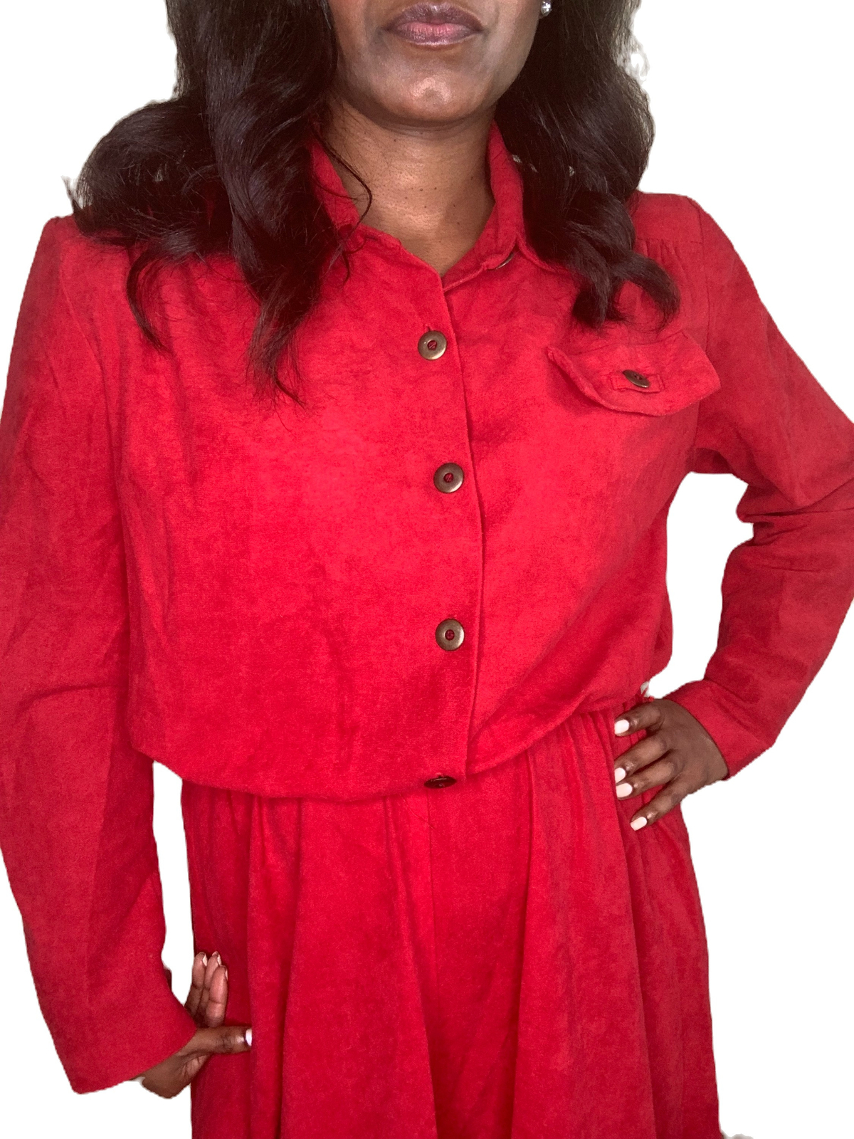 Just in Thyme LTD Women’s Vintage Red Dress Size 10