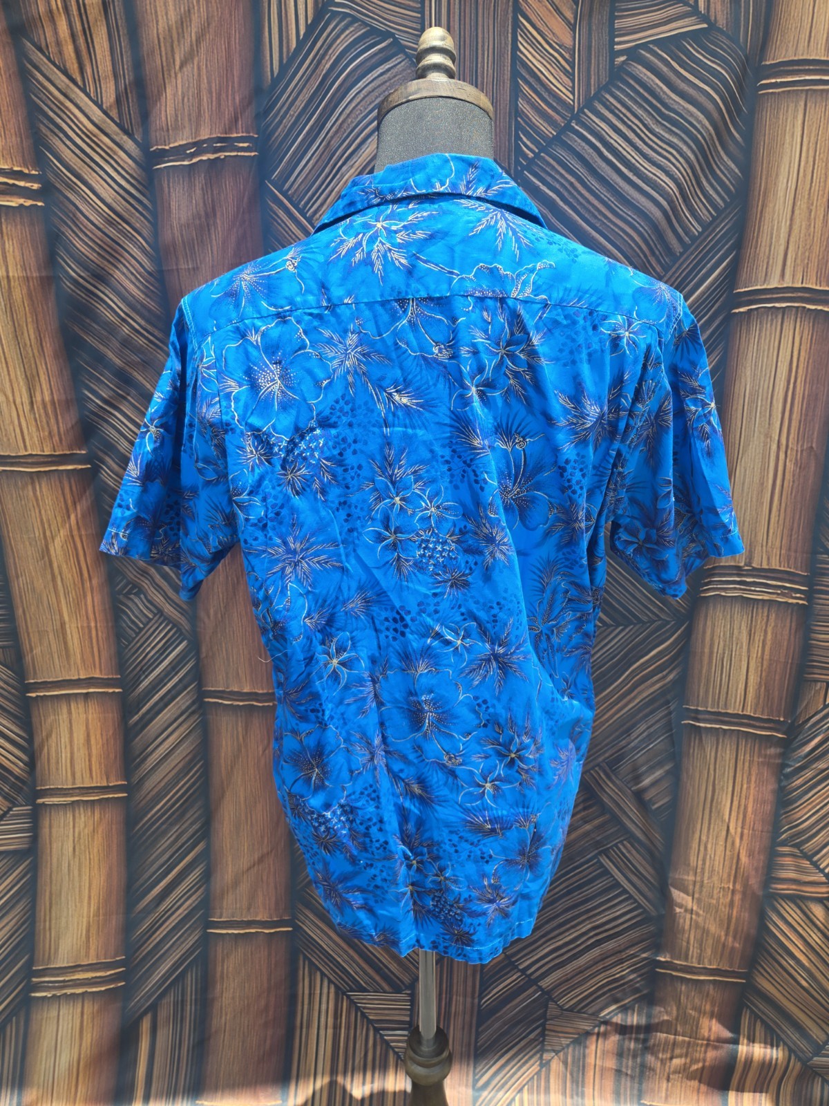 Vintage „Made In Hawaii” Brand Hawaiian Honeymoon Aloha Set Dress & Shirt w6051