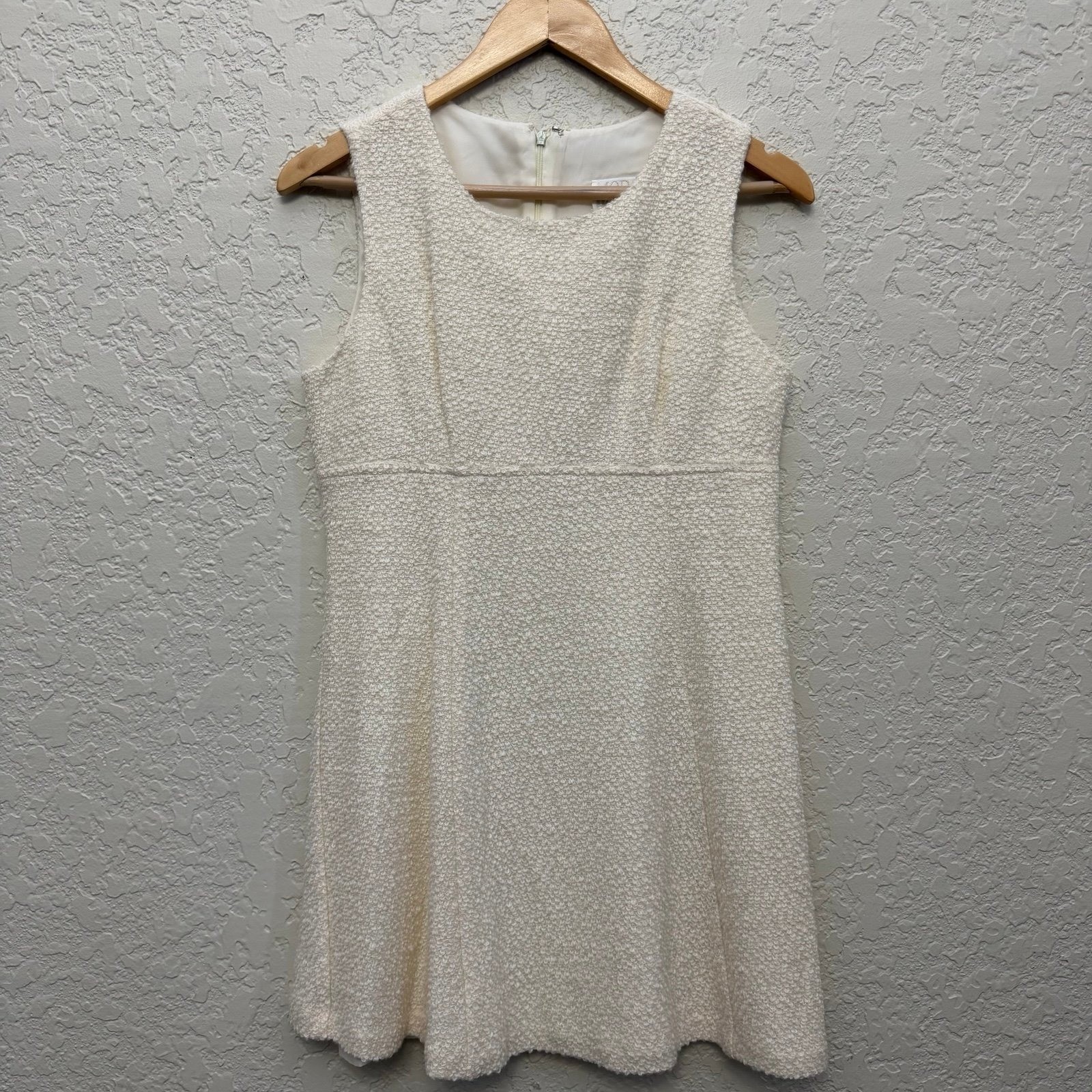 Moda INTL Vintage Wool Blend Dress Made in USA